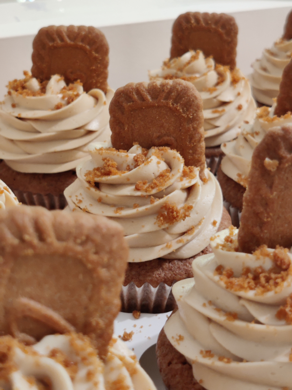 Biscoffcrunch Cupcakes