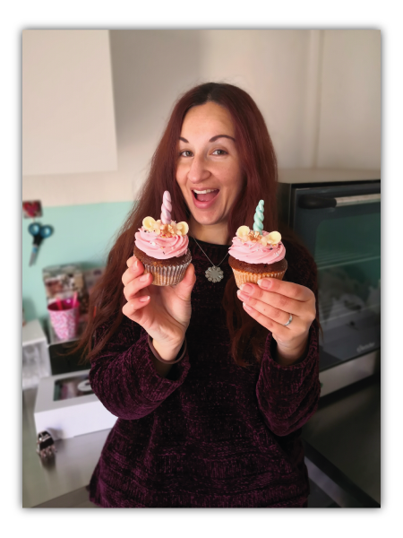 Rainbow Cupcakes 